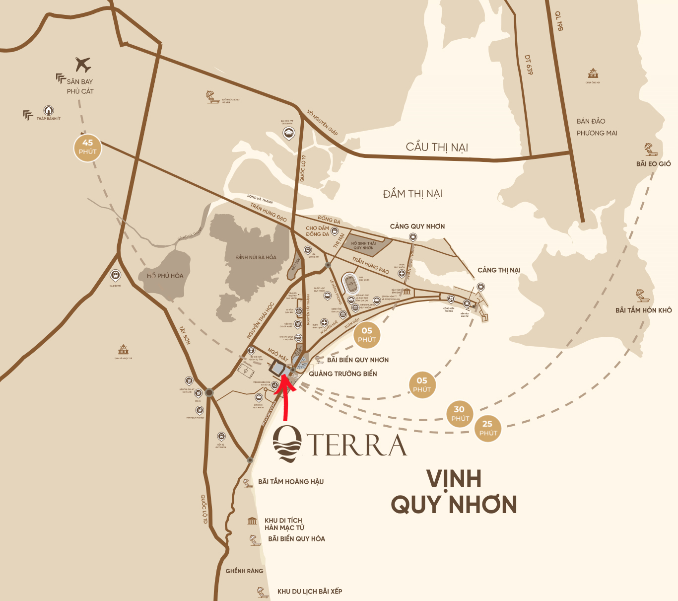 Vị trí dự án Q Terra